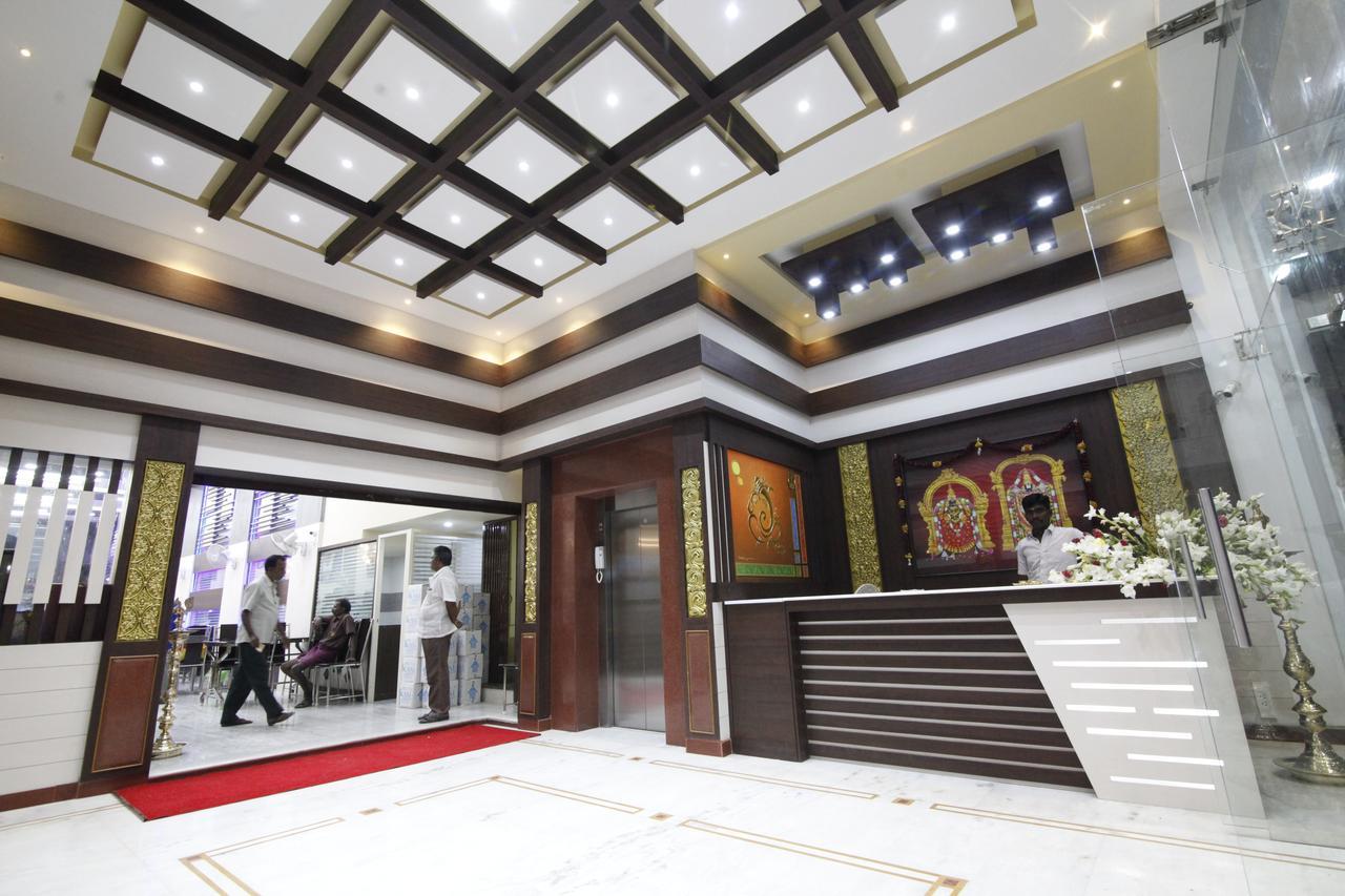 Hotel Kasi Inn 탄자부르 외부 사진