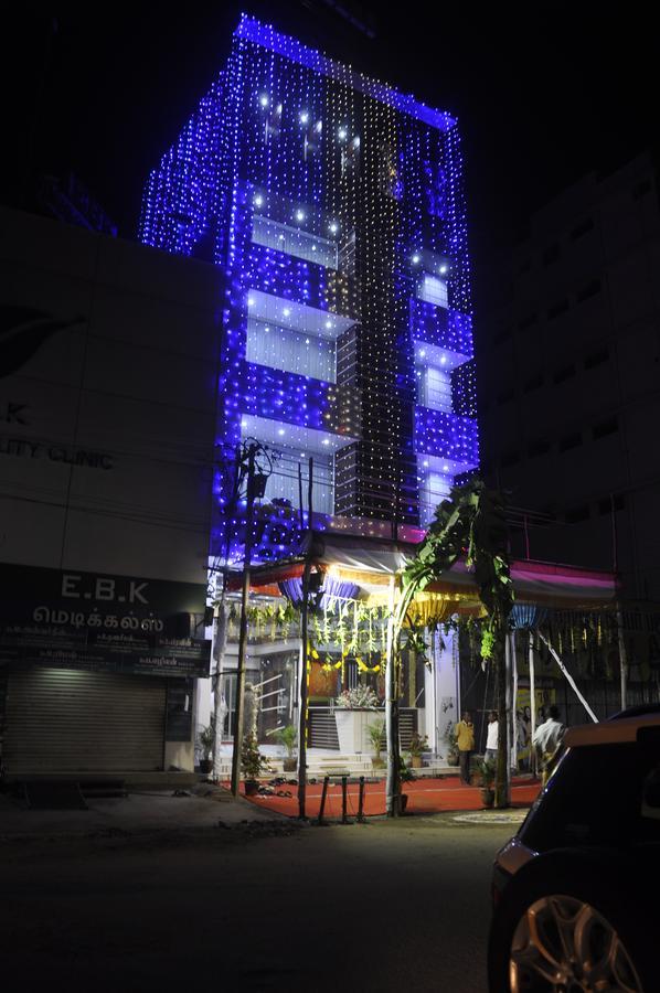 Hotel Kasi Inn 탄자부르 외부 사진